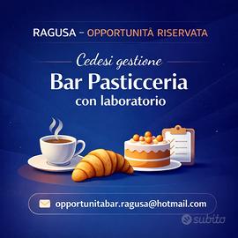 Ragusa - gestione Bar Pasticceria avviato