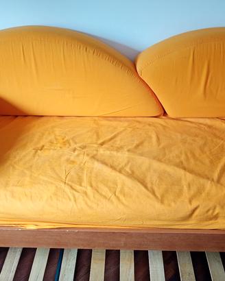 divano letto con due letti