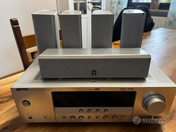 Yamaha HTR-6040 + Set di Casse
