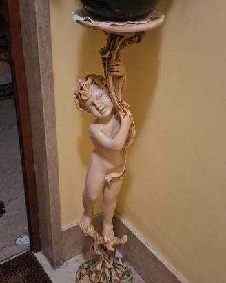 Colonna porta fiori