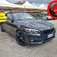 Bmw 218 218d 2.0 150CV Diesel Cabrio Luxury