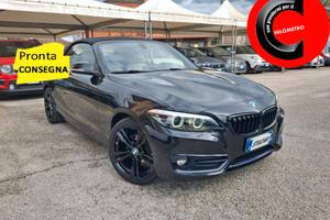Bmw 218 218d 2.0 150CV Diesel Cabrio Luxury