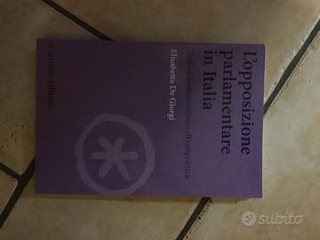 L’opposizione parlamentare in Italia