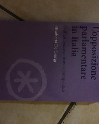 L’opposizione parlamentare in Italia