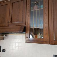 Cucina tinta noce anta legno