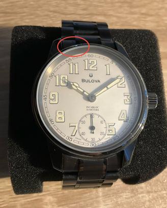 Bulova carica manuale Unitas