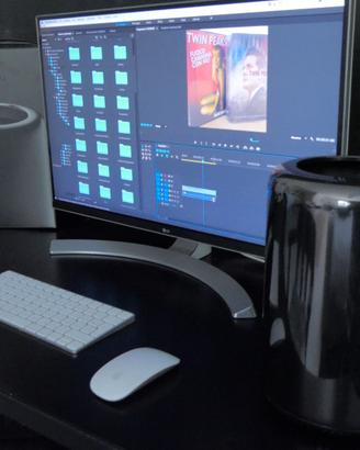Mac Pro Workstation Apple Completa - Video Editing