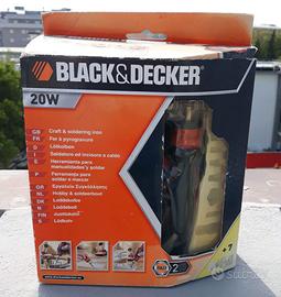 Saldatore Ed Incisore A Caldo Black & Decker