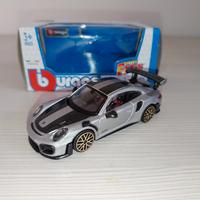 Porsche 911 GT2 RS 1/43 Burago Bburago 