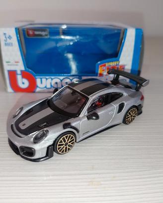 Porsche 911 GT2 RS 1/43 Burago Bburago 