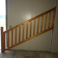 Ringhiera in legno