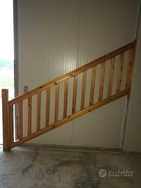 Ringhiera in legno
