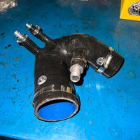 Intake siliconico abarth garett 1446