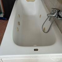 Vasca da bagno idromassaggio Isana