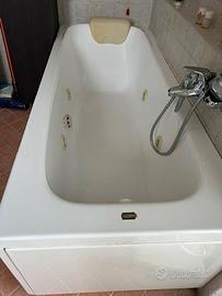 Vasca da bagno idromassaggio Isana