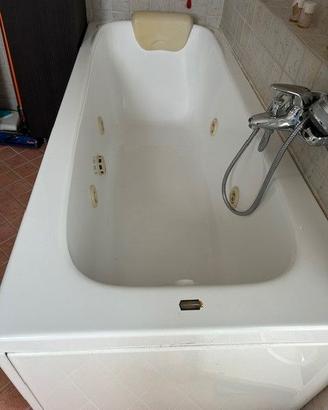 Vasca da bagno idromassaggio Isana
