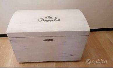baule shabby chic