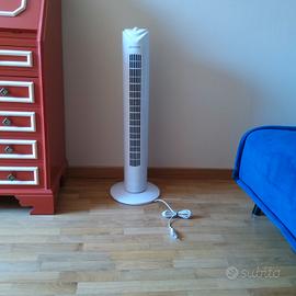 ventilatore a torre ELECTROLINE con timer 