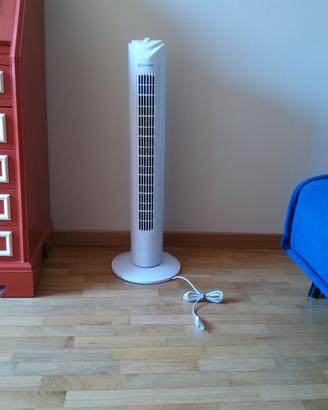 ventilatore a torre ELECTROLINE con timer 