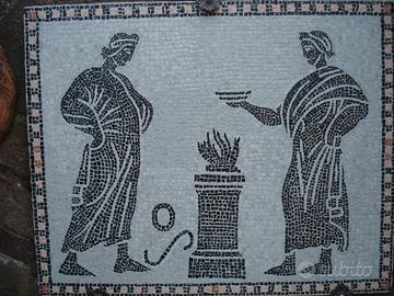 mosaico "vestali