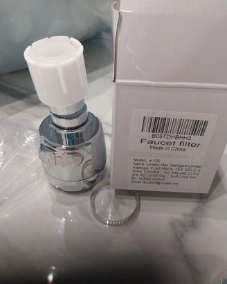 prolunga per lavandino 