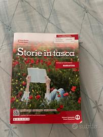 Libro scolastico - Storie in tasca (Narrativa)