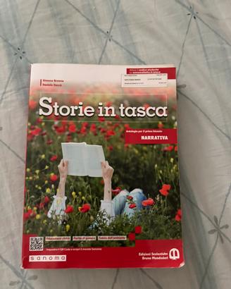 Libro scolastico - Storie in tasca (Narrativa)