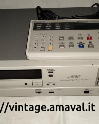 Panasonic DAT SV 3900 con telecomando
