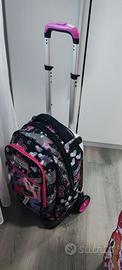 Zaino scuola Seven con trolley