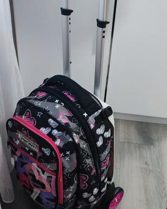 Zaino scuola Seven con trolley