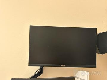 Monitor Asus va27ehe frameless+ supporto molla Gas