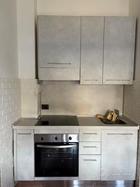 Cucina + forno+ induzione
