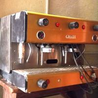 Macchina da caffè tipo Bar Gaggia anni 70