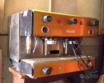 Macchina da caffè tipo Bar Gaggia anni 70