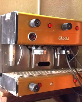 Macchina da caffè tipo Bar Gaggia anni 70