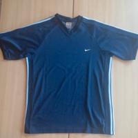 Maglia Blu NIKE Tg M