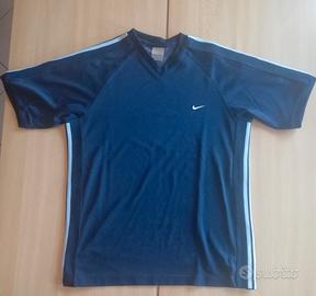 Maglia Blu NIKE Tg M