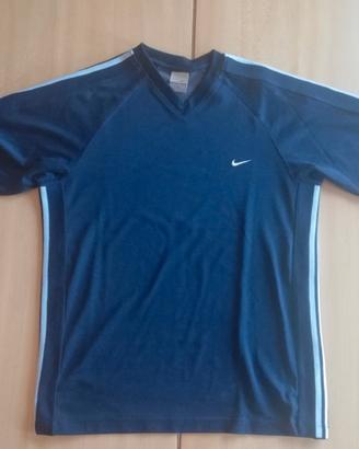 Maglia Blu NIKE Tg M