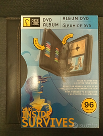 Porta DVD e CD