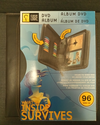 Porta DVD e CD