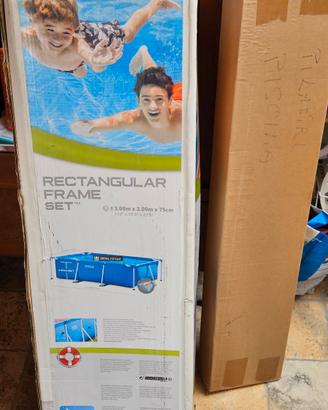 Piscina intex 