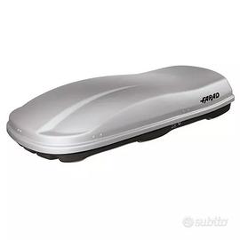 baule box tetto tettuccio auto FARAD 680 LITRI