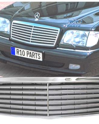 GRIGLIA MERCEDES CLASSE S W140 91-98 CROMATA
