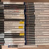 Lotto 37 giochi ps2