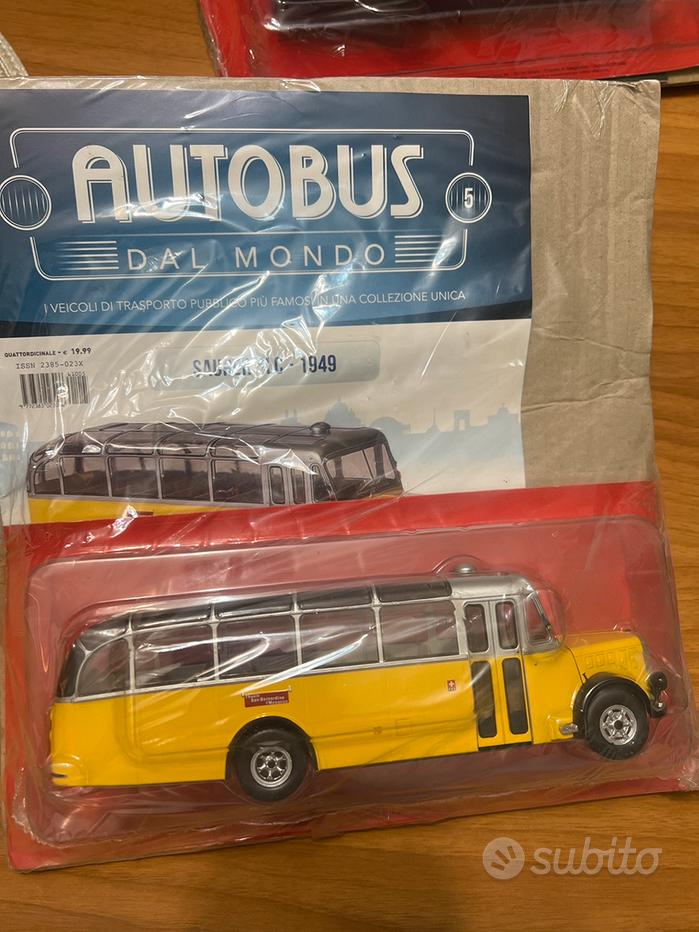 Autobus H0 I.M.U./Euromodello &ndash; Modellismo Scala 1:87 &ndash; Edizioni Limitate Mai Usati