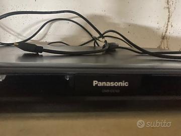 Registratore DVD Nero Panasonic DMR-EX769