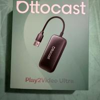 Ottocast paly2 video ultra