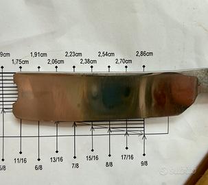 Rasoio sheffield antico