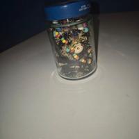 jewellery jar/ barattolo di gioielli 