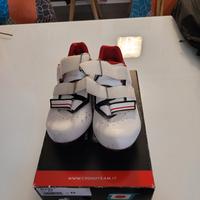 Scarpe ciclismo strada crono CR4 17 tg 42